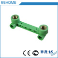 CE Certification High Density Low Pressure Polyethylenepr Reducer Tee Female Threaded Elbow PPR Pipe Fitting